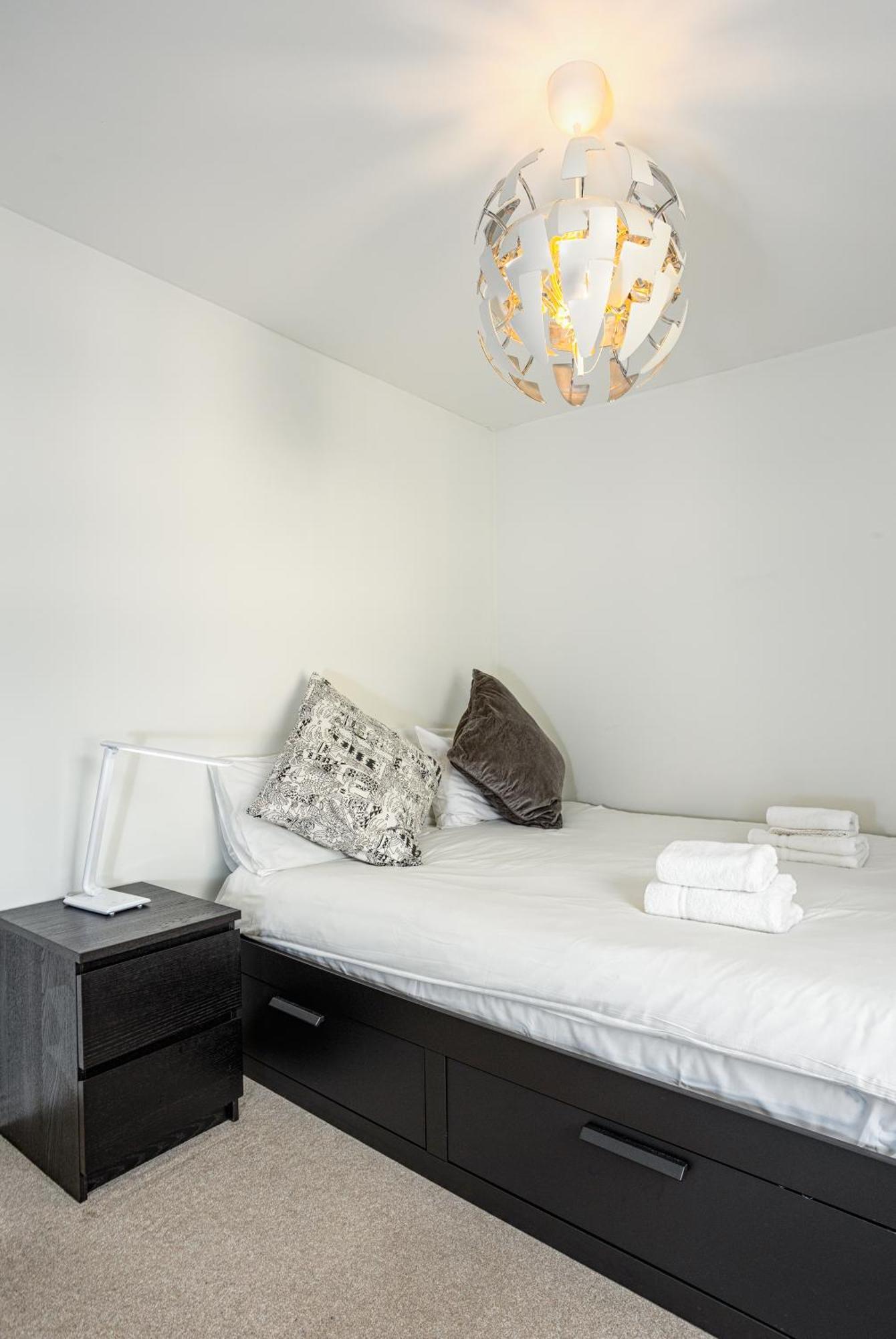 Comfy 2 Bedroom Apartment Near Edinburgh City Centre Kültér fotó