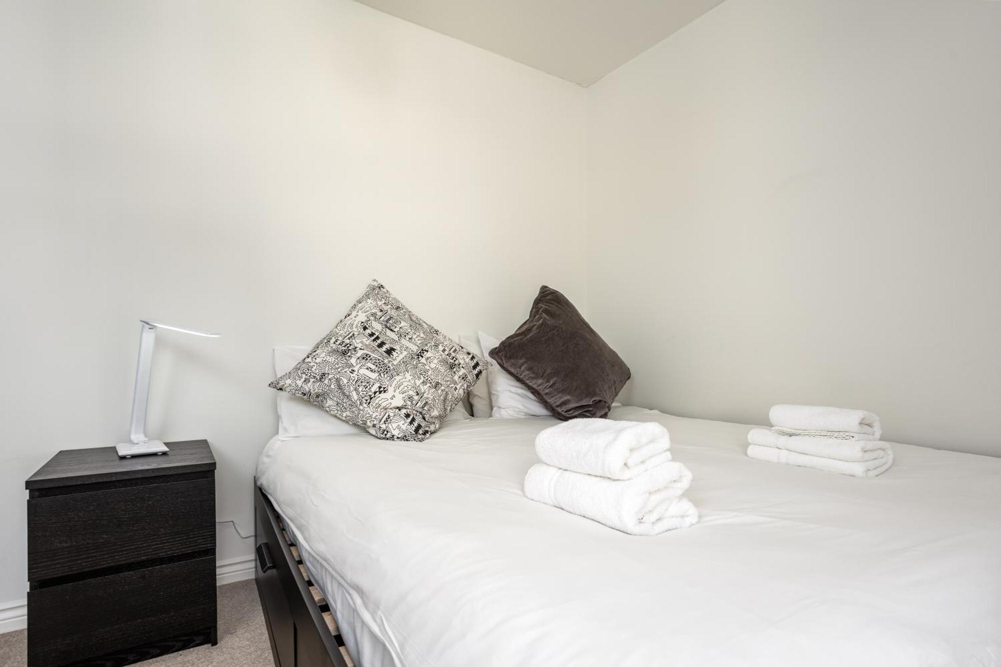 Comfy 2 Bedroom Apartment Near Edinburgh City Centre Kültér fotó