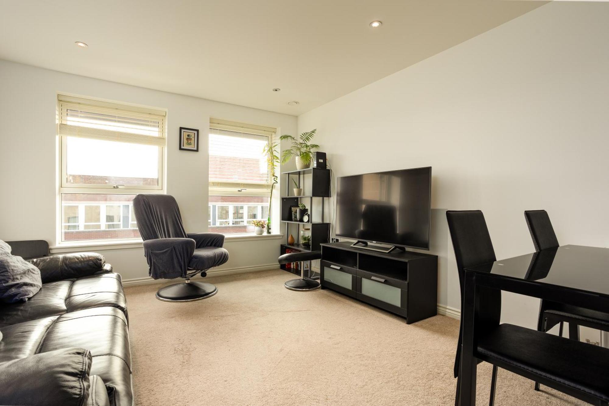 Comfy 2 Bedroom Apartment Near Edinburgh City Centre Kültér fotó
