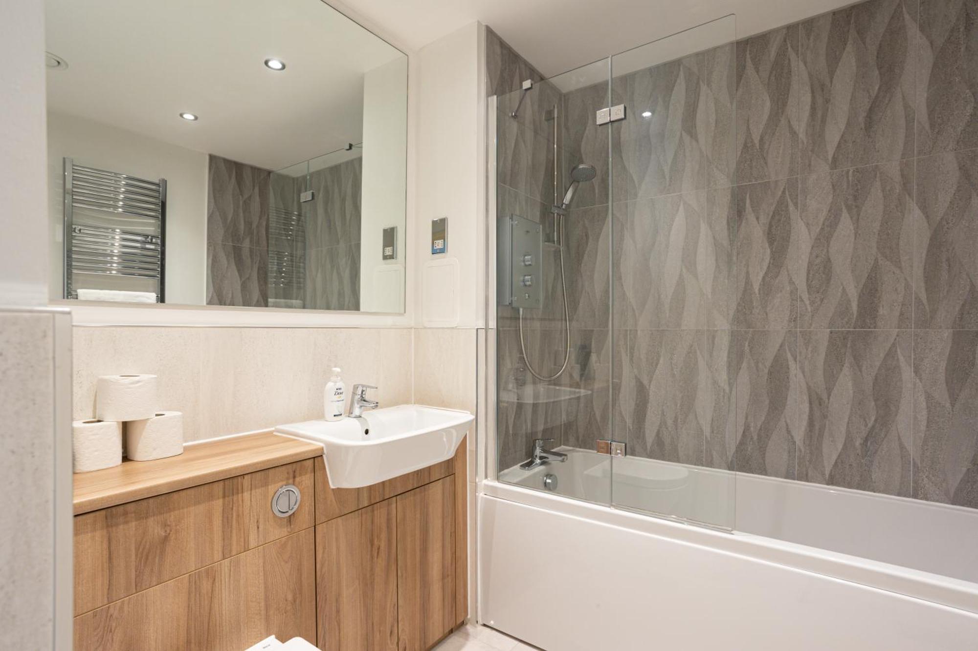Comfy 2 Bedroom Apartment Near Edinburgh City Centre Kültér fotó