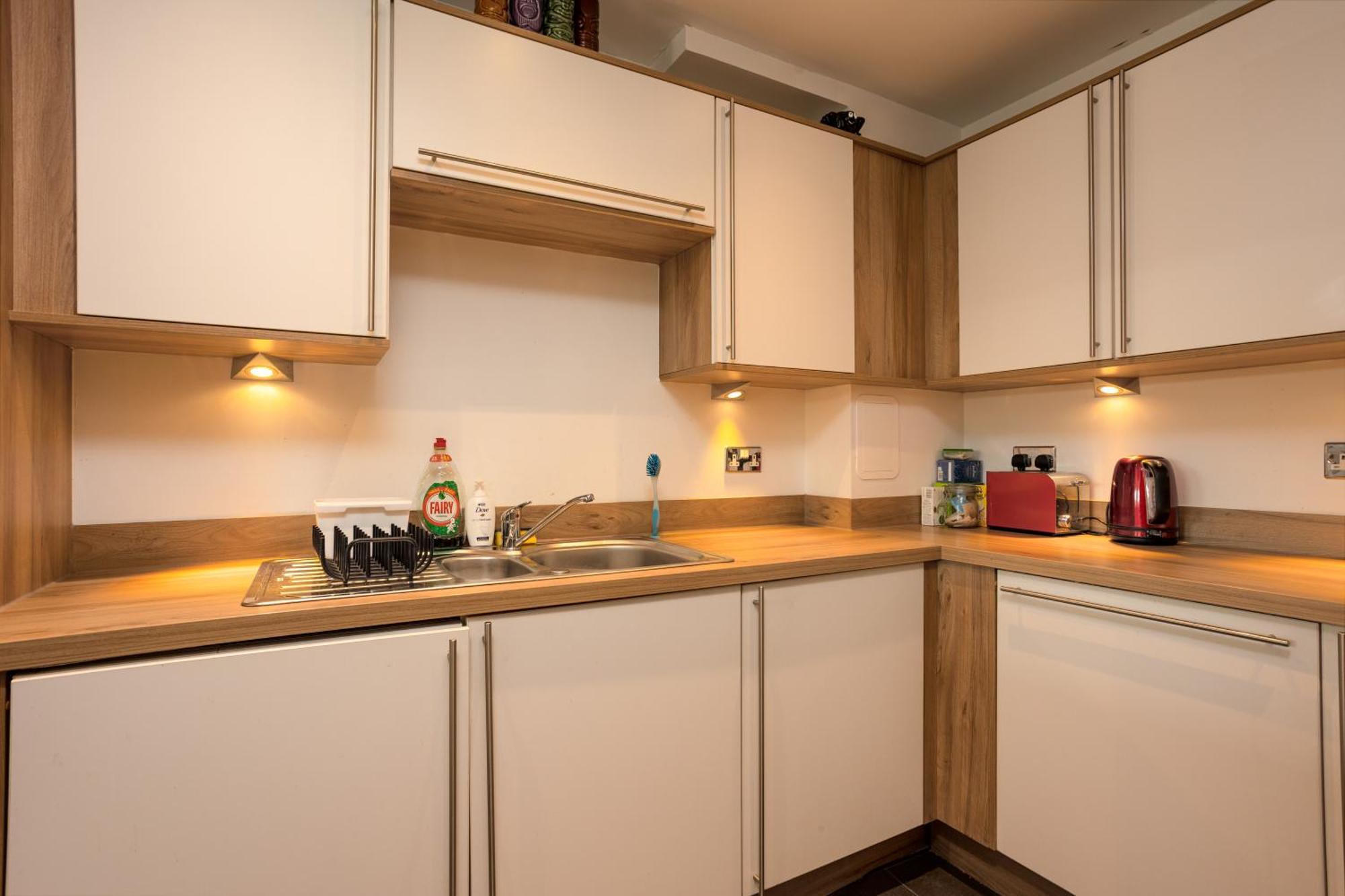 Comfy 2 Bedroom Apartment Near Edinburgh City Centre Kültér fotó