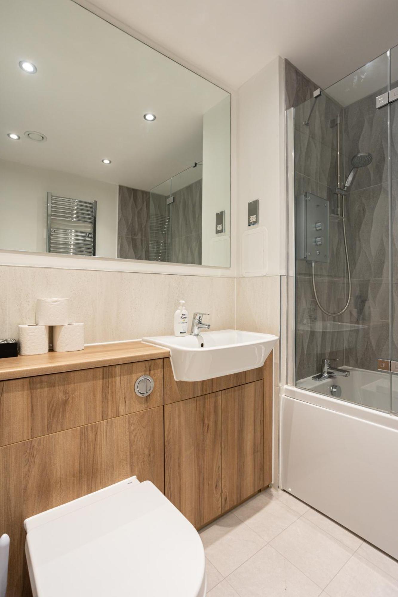 Comfy 2 Bedroom Apartment Near Edinburgh City Centre Kültér fotó